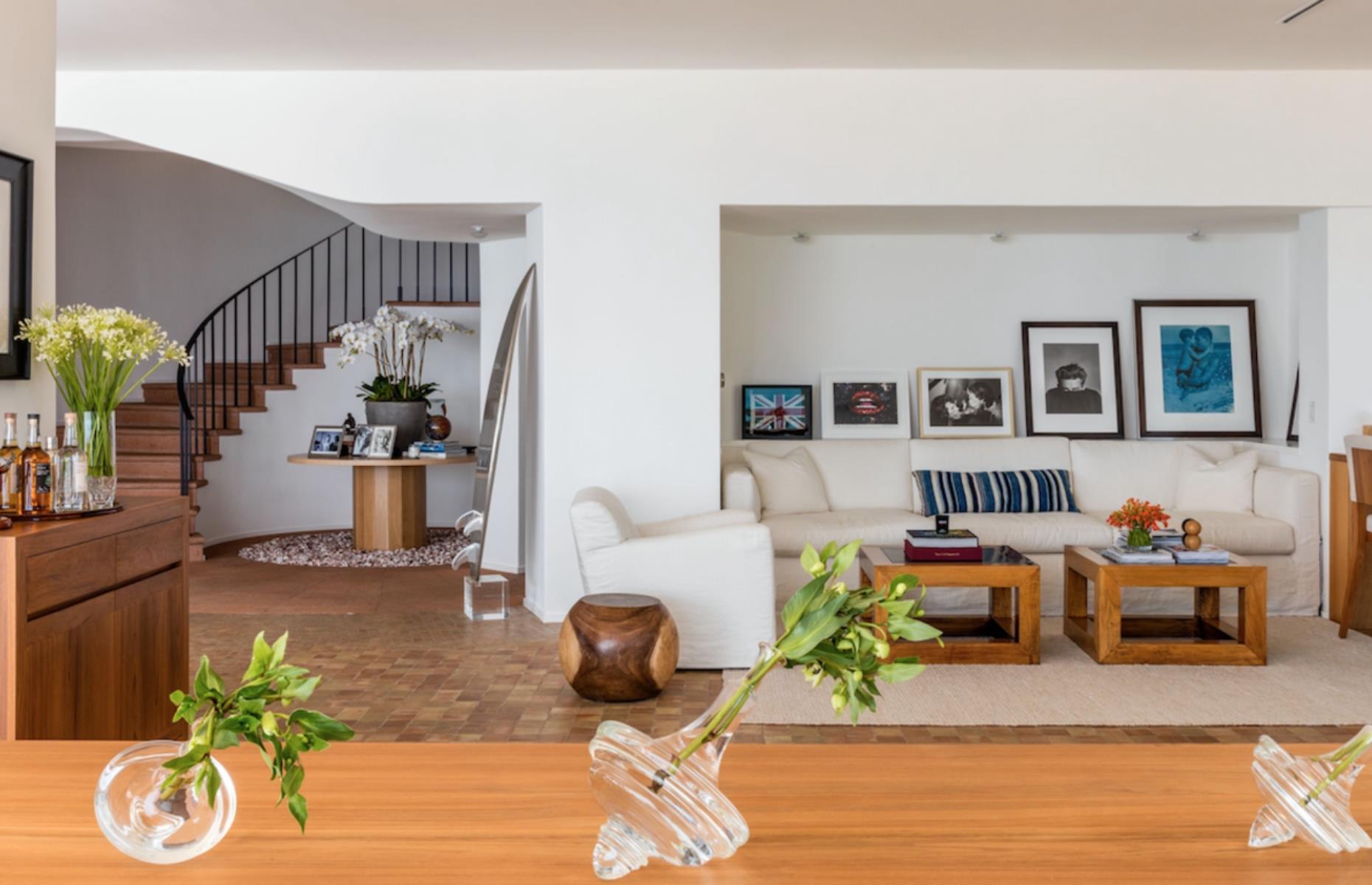Kim's new Malibu beach house